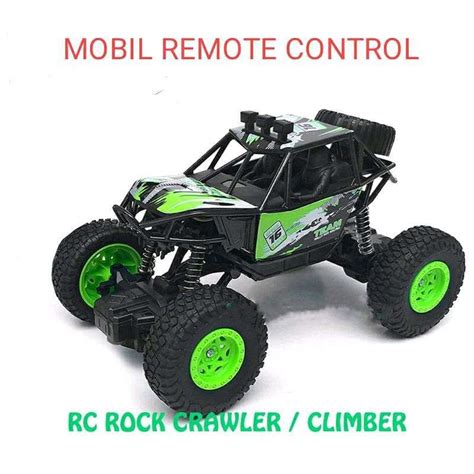 Promo Mobil Remote Kontrol Off Road Mainan Rc Remot Control Rc Rock