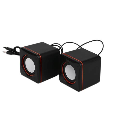 desktop mini speaker portable usb wired laptop speakers multimedia computer speaker mm jack