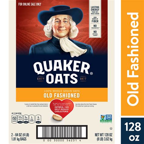 quaker  fashioned oats oatmeal  oz  ct walmartcom
