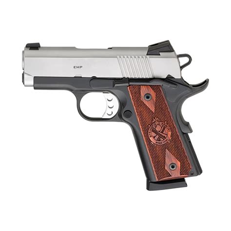 springfield armory  emp mm stainless  compact pil