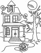 Halloween Coloring Pages sketch template