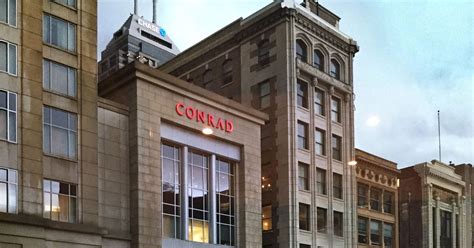 conrad hotel condo sells  record