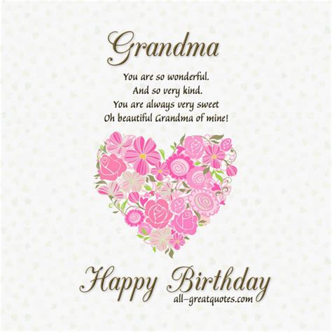 happy birthday quotes  grandma  heaven birthdaybuzz