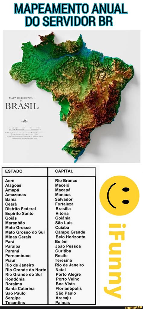 mapeamento anual  servidor br mapa de elevacao brasil  estado capital acre rio branco