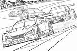 Colouring Car Super Pages Kids Gt Colour Lexus Lc Racing Cray Shades Benz Mercedes sketch template
