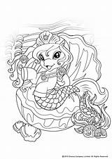 Coloring Pages Pony Filly Weird Mermaids Toys Drawing Mermaid Deviantart Color Getdrawings Getcolorings sketch template