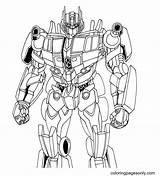 Transformers Optimus Transformer Wave sketch template