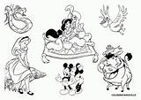 Disney Coloring Pages Characters Walt Color Kids Colouring Family Printable Fun Junior Print Cuties Its Popular Coloringhome Gif Small Girls sketch template
