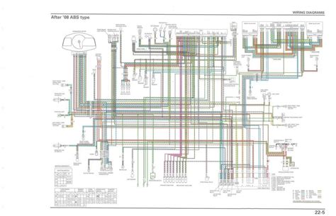 honda cbr   wiring diagram artise