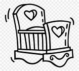Crib Drawing Cunas Newborn Cribs Cradle Cuna Vhv Wording Clipartmag Pngkey Kindpng Babys sketch template