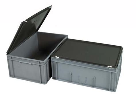 euro container hinged lid  storage bay