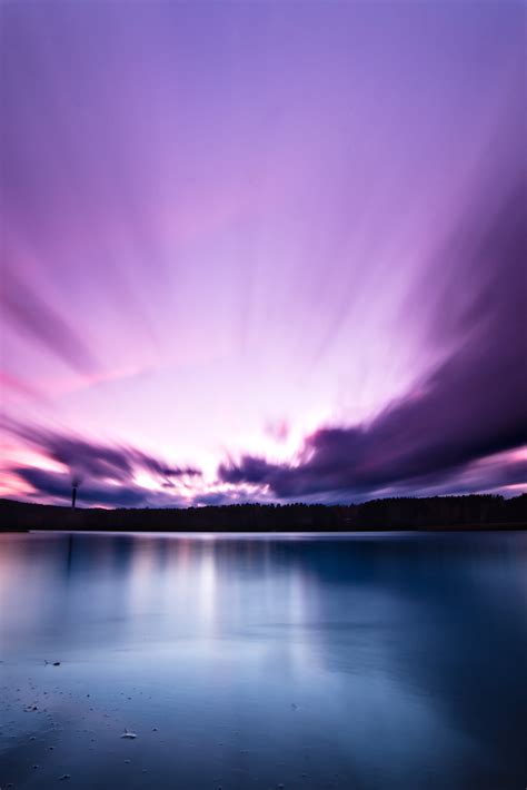 purple sky explored oct     mikko palosaari flickr