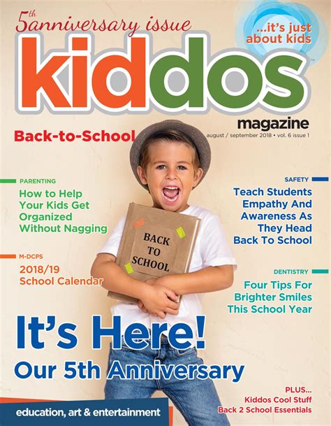 kiddos magazine vol  issue    school edition  kiddos magazine