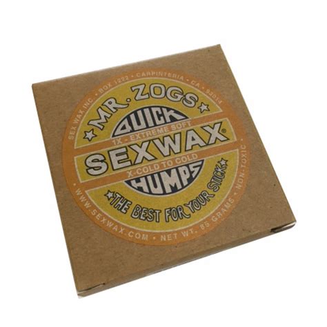 8 X Mr Zogs Sex Wax 1x Cold To Cold Water Quick Humps Surfboard Wax 8 X