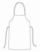 Apron Bestcoloringpages sketch template