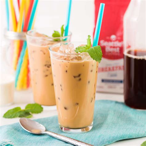 mint syrup recipe seattles  coffee