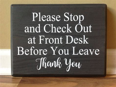 check   front desk office signbusiness sign office sign payment