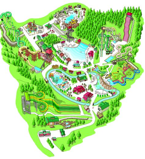 explore  water park   interactive map dollywood parks