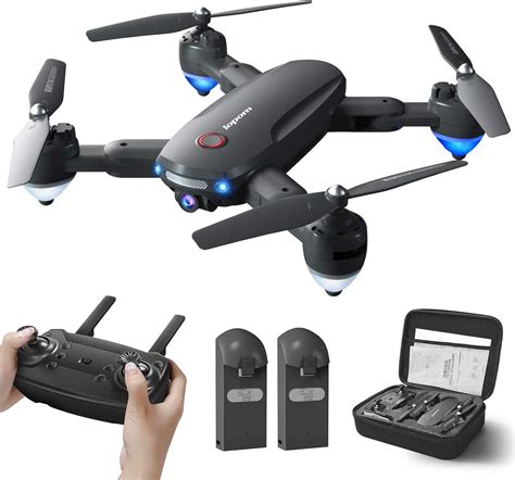 amazoncom drone  p camera  adults wifi fpv foldable drone quadcopter mins flight