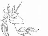 Unicorn Drawing Coloring Pages Last Line Unicorns Sea Color Cartoon Print Kids Firefly Crystal Getdrawings Outline Getcolorings Head Deviantart Library sketch template
