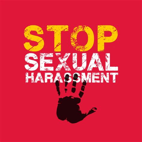 Copy Of Sexual Harassment Postermywall