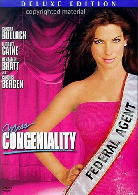 Miss Congeniality Deluxe Edition Dvd 2000 Dvd Empire