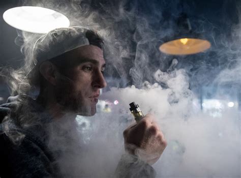 Vaping Increases Risk Of Dna Mutations Which Could Lead To Cancer