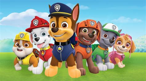 paw patrol tv series  backdrops