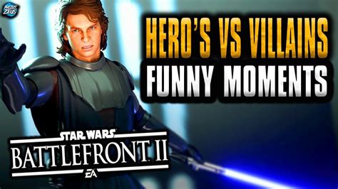 Hero S Vs Villains But It’s Mostly Memes Star Wars Battlefront 2