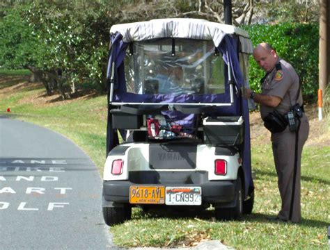 Fhp Called Into Investigate Golf Cart Accident On Busy