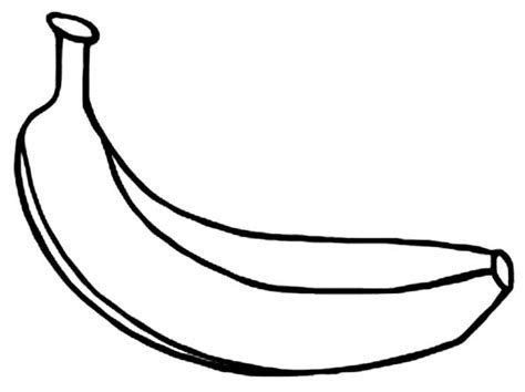 banana  good  health coloring page coloring pages love coloring