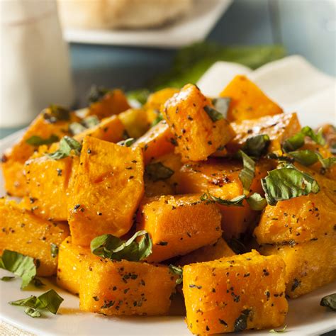 roasted butternut squash