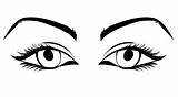 Eyes Clip Clipart Library sketch template