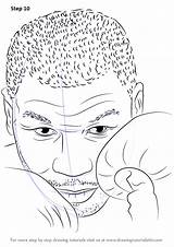 Tyson sketch template