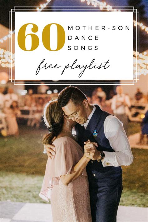 The 70 Best Mother Son Dance Songs For Your Wedding In 2023 Mother