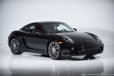 porsche cayman  sale  motorcar classics stock