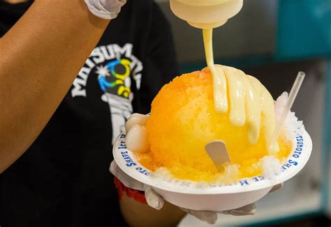 8 hawaiian shave ice flavors to try right now