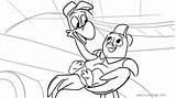 Tots Coloring Pages Xcolorings May Penguin Pip sketch template