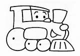 Train Coloring Preschool Kindergarten Preschoolcrafts sketch template