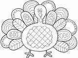 Coloring Pages Thanksgiving Turkey Feathers Clipart Online Kidsdrawing Unique Very Crafts Clipground Choose Board sketch template