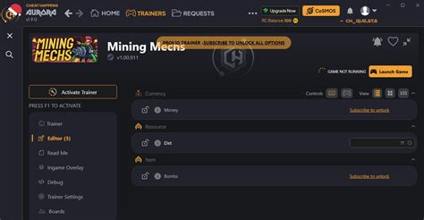 mining mechs trainer  ch latest version