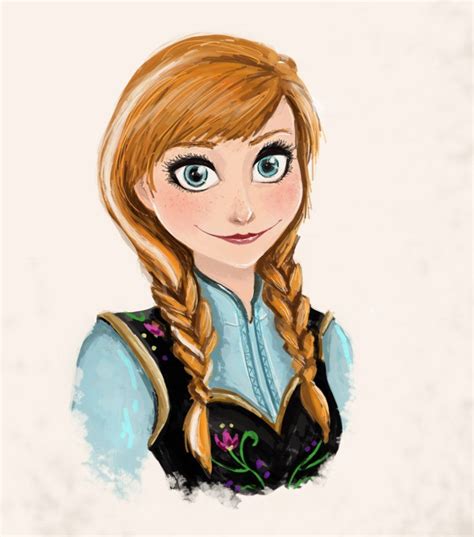 Anna Frozen Drawing At Getdrawings Free Download