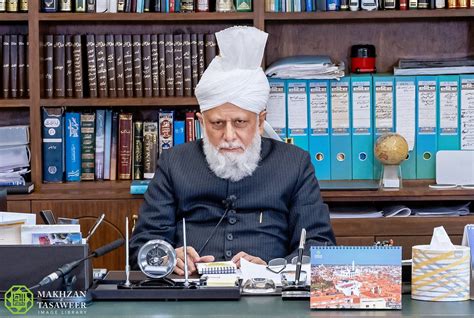 guidance   holiness hazrat mirza masroor ahmad head   ahmadiyya muslim community