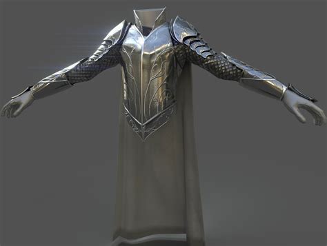 elven armour fantasy armor elf warrior armor concept