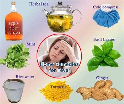 know how to cure fever and home remedies for fever natural homemade