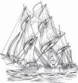 Coloring Ships Pages Adult Rigged Da Colorare Ship Adults Coloringpagesforadult Sailing Barca Designlooter Disegni Sheets Drawings Per Printable 23kb Tall sketch template