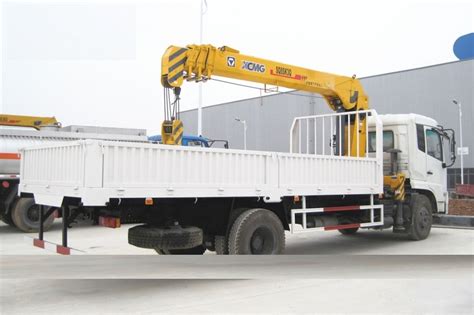 xcmg sqskq  kg truck mounted crane  telescopic boom