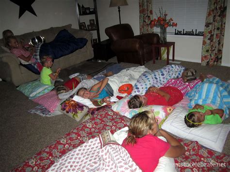 slumber party ideas events to celebrate slumber party activities