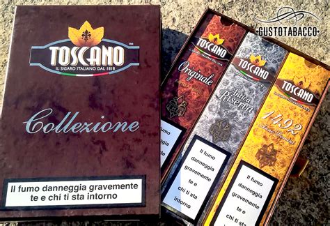 toscano antica riserva gusto tabacco