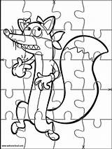 Swiper Fox Coloring Pages Educacion sketch template